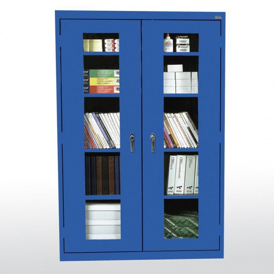 Office Glass Door Almirah 01