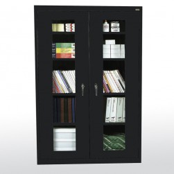 Office Glass Door Almirah 01