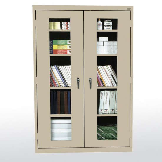 Office Glass Door Almirah 01