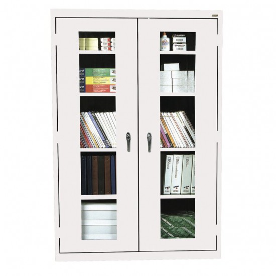 Office Glass Door Almirah 01