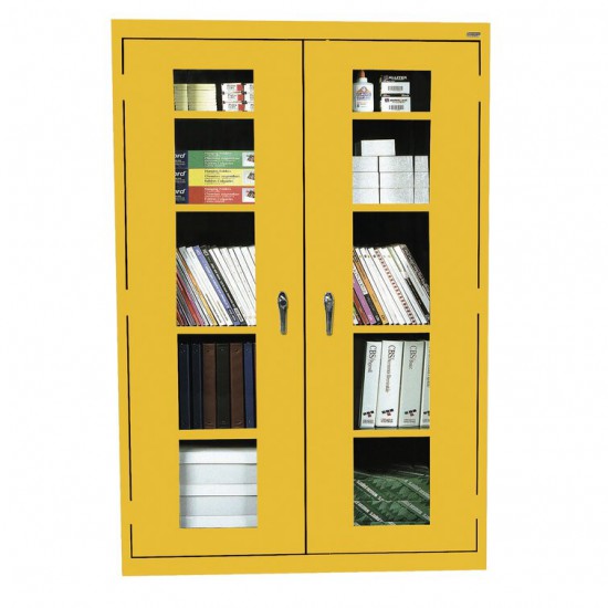Office Glass Door Almirah 01