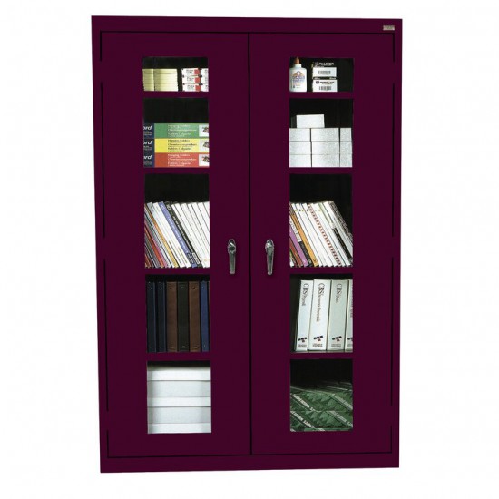 Office Glass Door Almirah 01