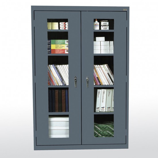 Office Glass Door Almirah 01