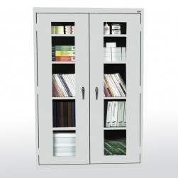 Office Glass Door Almirah 01