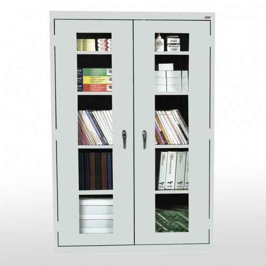 Office Glass Door Almirah 01