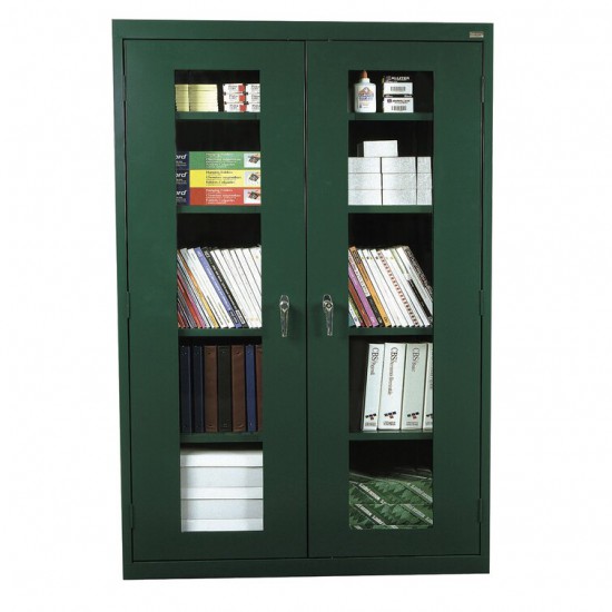 Office Glass Door Almirah 01