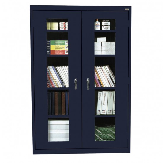 Office Glass Door Almirah 01