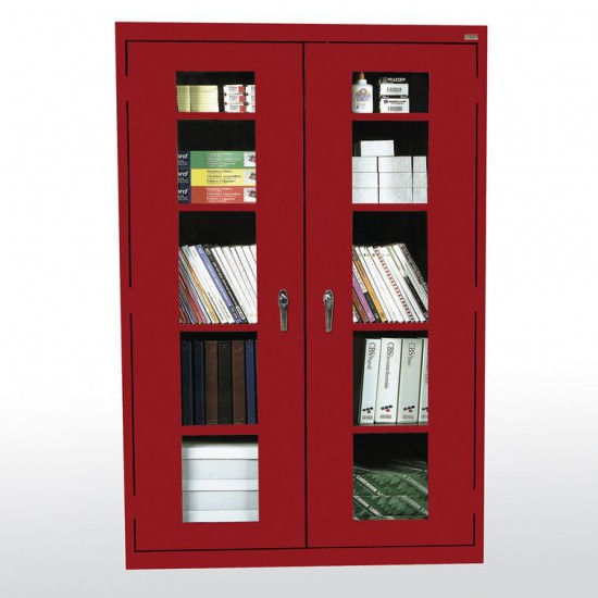 Office Glass Door Almirah 01