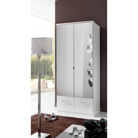 Two-Door Wardrobe 10