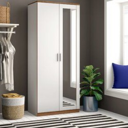 Two-Door Wardrobe 11