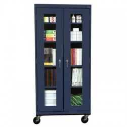 Office Glass Door Almirah 02