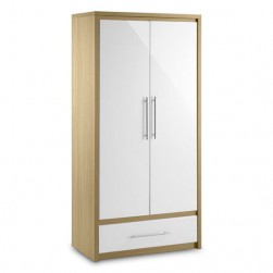 Two-Door Wardrobe 04