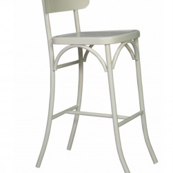 bar stool (white) 