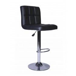 Adjustable high counter stools (black) 