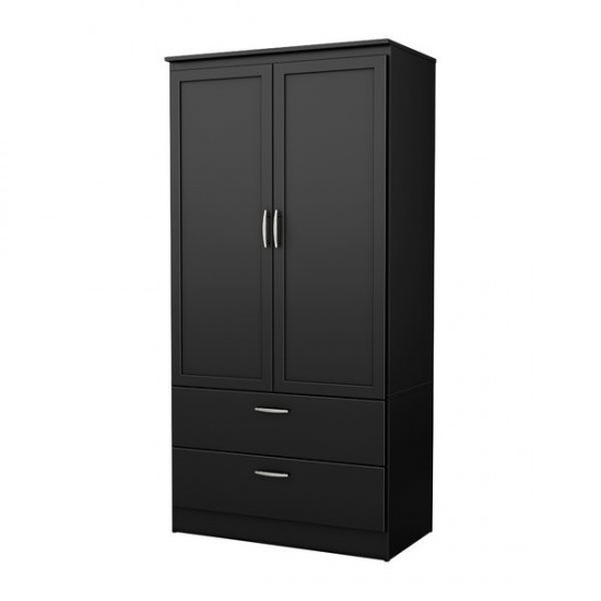 Two-Door Wardrobe 05