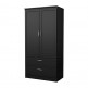 Two-Door Wardrobe 05