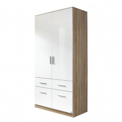 Two-Door Wardrobe 06