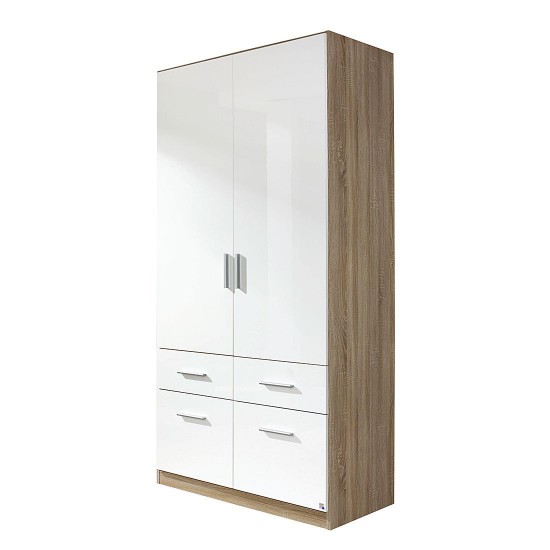 Two-Door Wardrobe 06