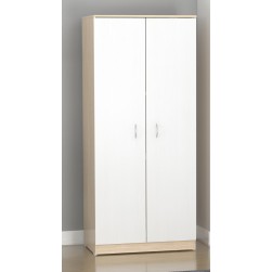 Two-Door Wardrobe 07