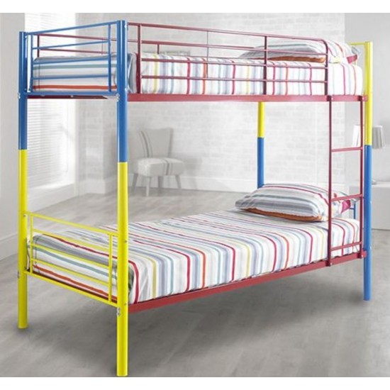 Metal Bunker Bed 04