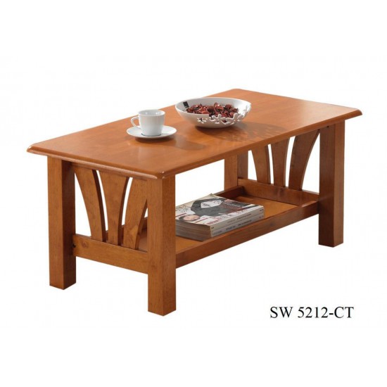 Center table wenge  square shape 