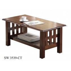Center table brown square shape Center table brown square shape