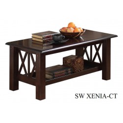 Center table dark brown square shape Center table dark brown square shape