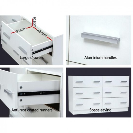 Chest drawers d1