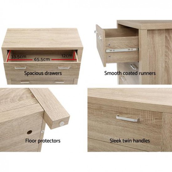 Chest drawers d2
