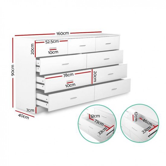 Chest drawers d4