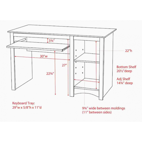 Computer Table 01