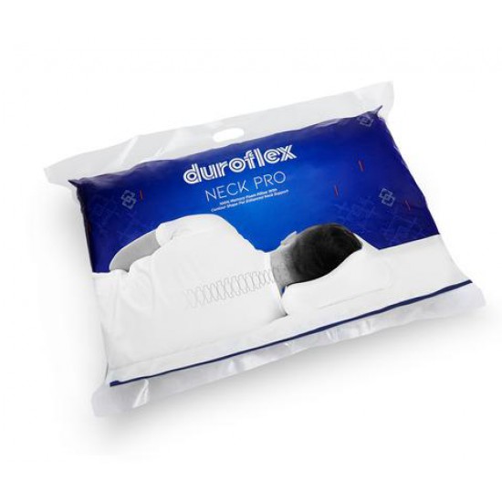 Duroflex Neck Pro - Orthopedic Memory Foam Contour Pillow