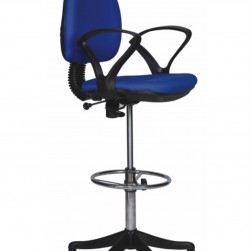 Adjustable high counter chair 