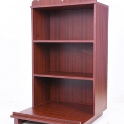 DOUBLE DOOR ENGINEERING WOOD POOJA MANDIR STAND -05