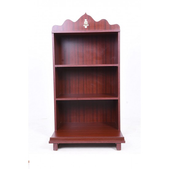 DOUBLE DOOR ENGINEERING WOOD POOJA MANDIR STAND -05