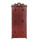 DOUBLE DOOR ENGINEERING WOOD POOJA MANDIR STAND - 06