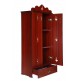 DOUBLE DOOR ENGINEERING WOOD POOJA MANDIR STAND - 06