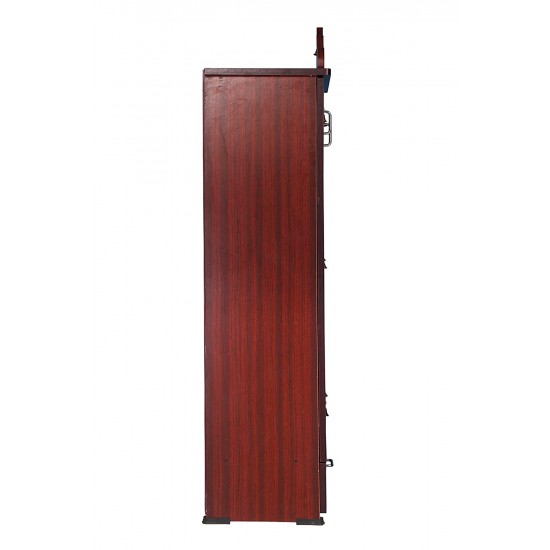 DOUBLE DOOR ENGINEERING WOOD POOJA MANDIR STAND - 06