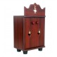 DOUBLE DOOR ENGINEERING WOOD POOJA MANDIR STAND -07