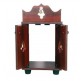 DOUBLE DOOR ENGINEERING WOOD POOJA MANDIR STAND -07