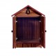 DOUBLE DOOR ENGINEERING WOOD POOJA MANDIR STAND -08