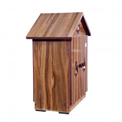 DOUBLE DOOR ENGINEERING WOOD POOJA MANDIR STAND -08 DOUBLE DOOR ENGINEERING WOOD POOJA MANDIR STAND -08