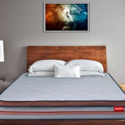 Duroflex Velocity Plus - Pocket Spring Euro Top Mattress