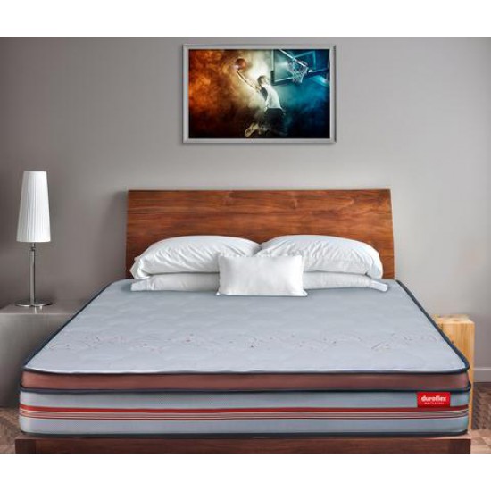 Duroflex Velocity Plus - Pocket Spring Euro Top Mattress