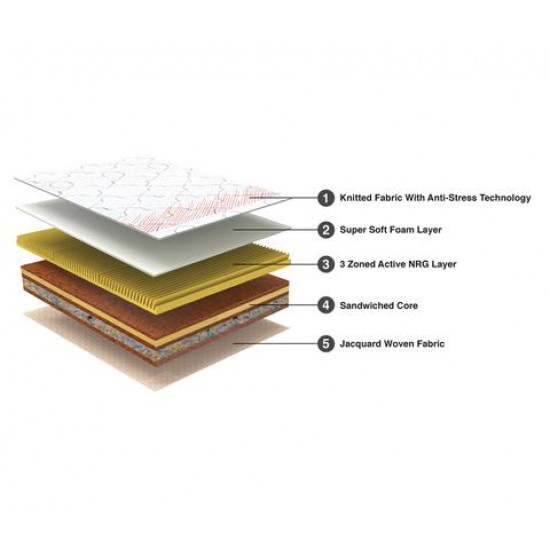 Duroflex Revive - Euro Top High Density Coir Mattress Duroflex Revive - Euro Top High Density Coir Mattress