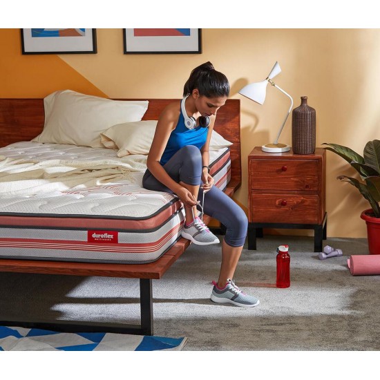 Duroflex NRG 20 - Pocket Spring Memory Foam Mattress