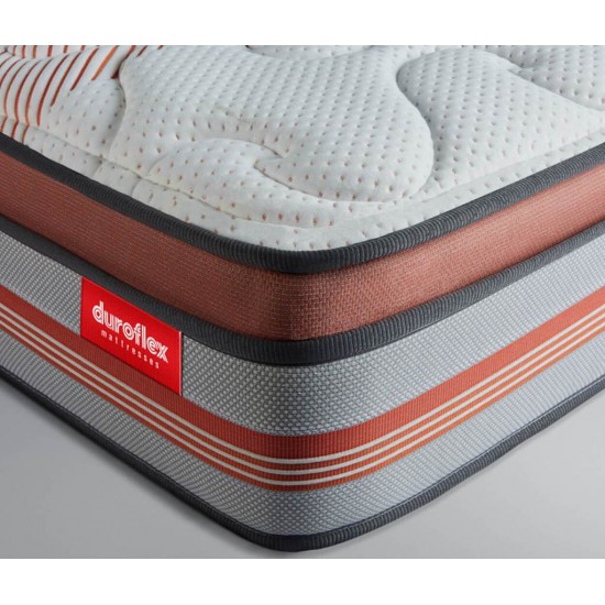 Duroflex NRG 20 - Pocket Spring Memory Foam Mattress