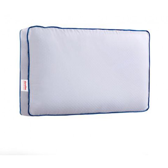 Duroflex Neck Balance - Orthopedic Memory Foam Cool Gel Pillow