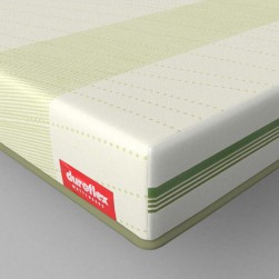 Duroflex Prana - Organic Pocket Spring Latex Mattress