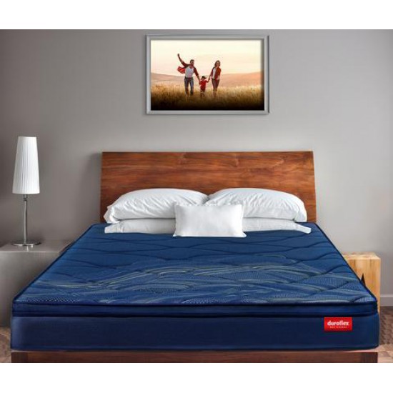 Duroflex Rise Up - Bonnell Spring Mattress With Pillow Top